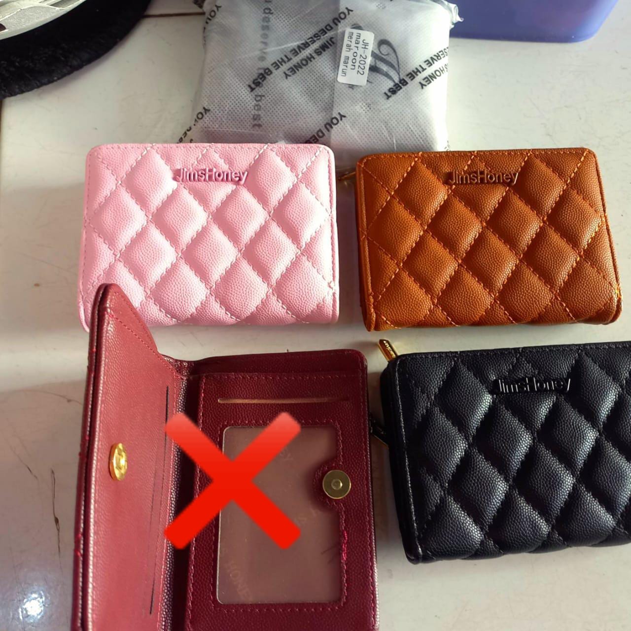 Dompet ferren wallet Jims honey