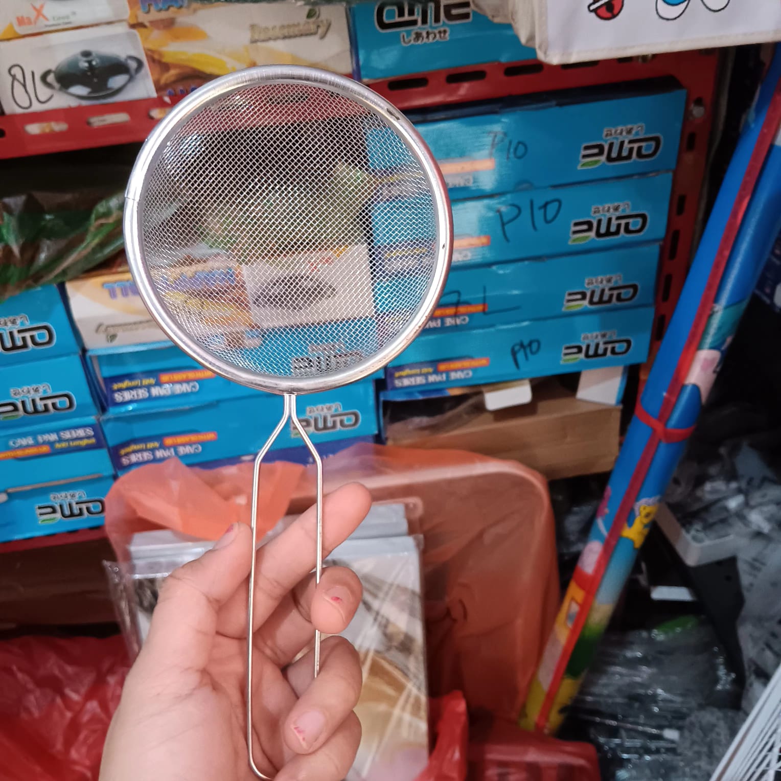 Tapis teh stenlis mini