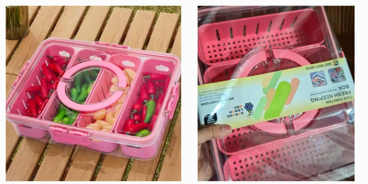 Food Kontener 4 sekat