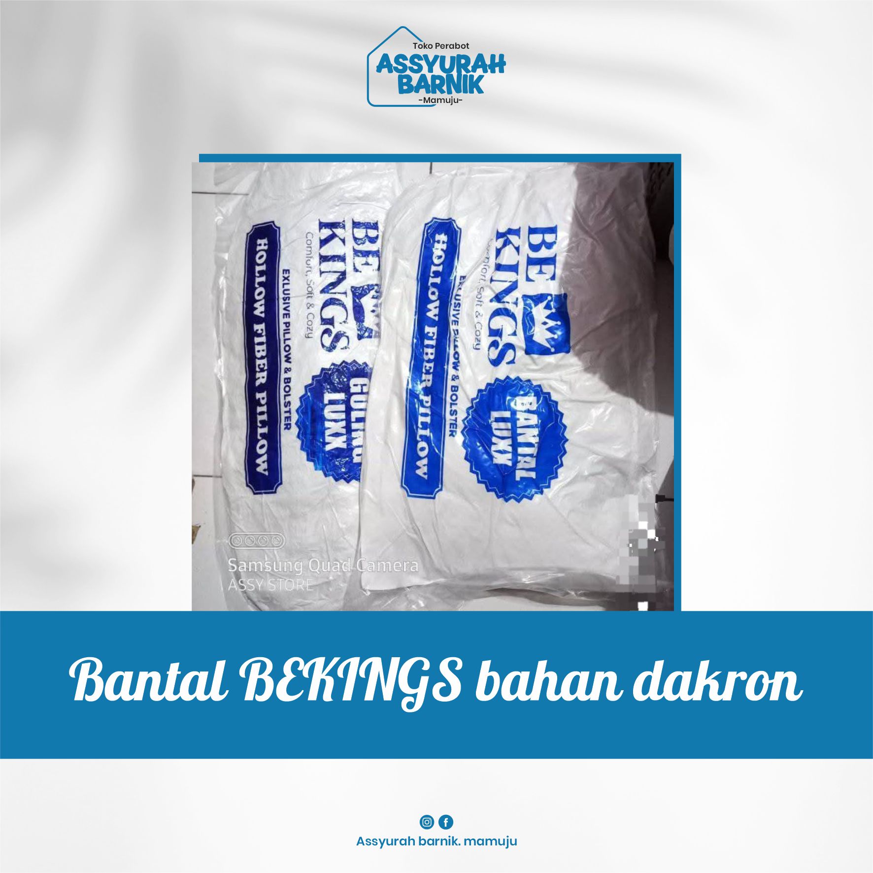 Bantal BEKINGS