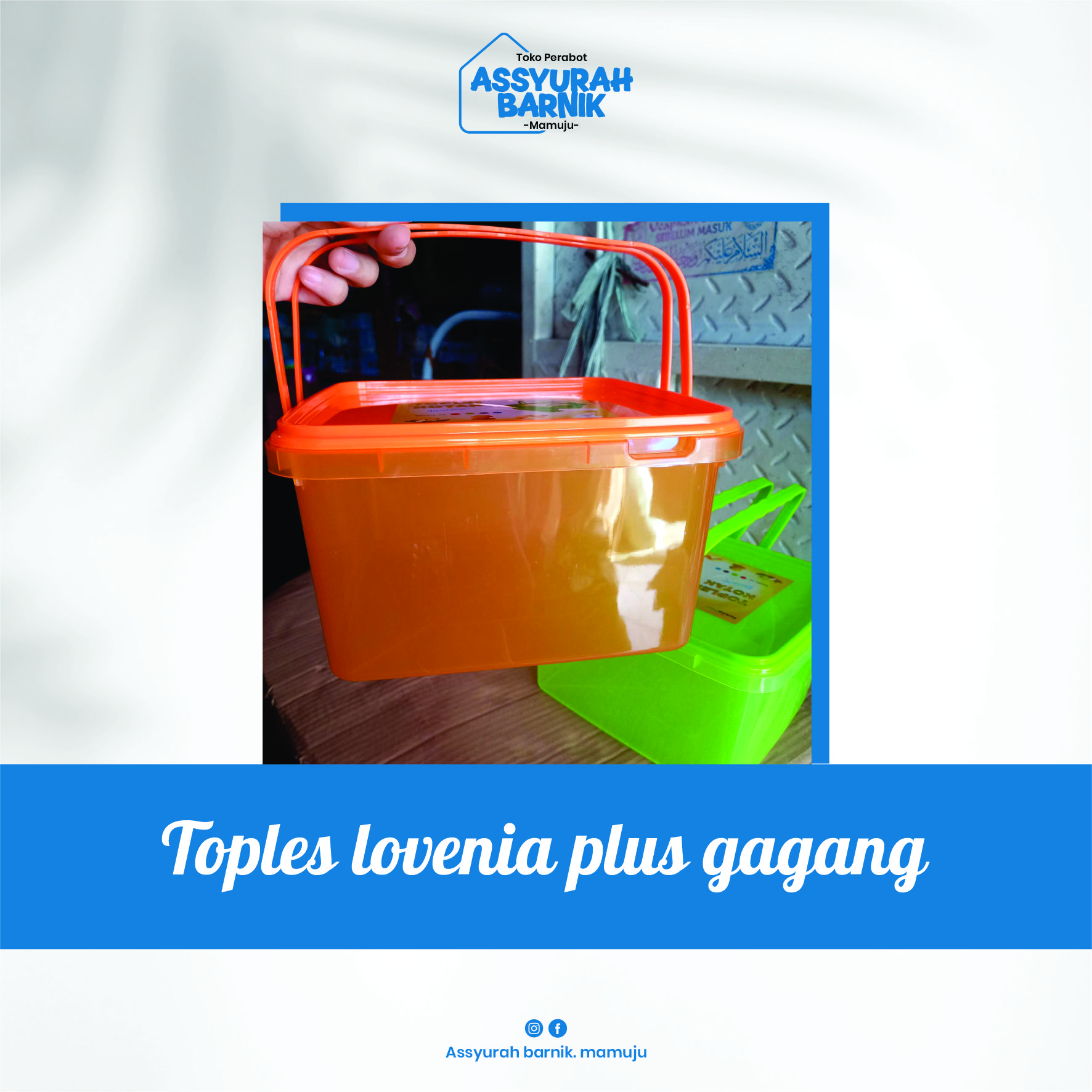 Toples lovenia plus gagang