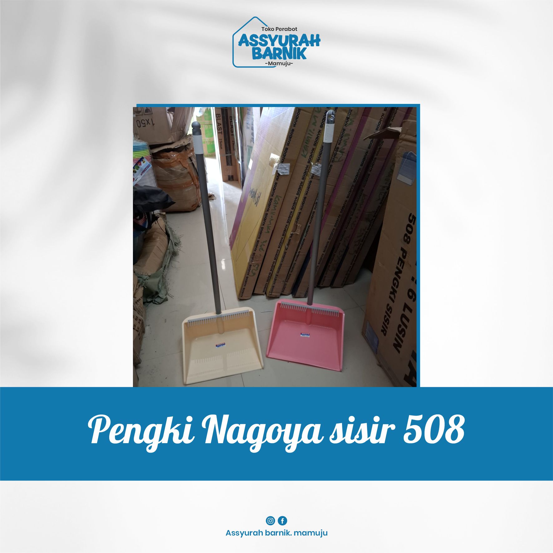Pengki Nagoya sisir 508