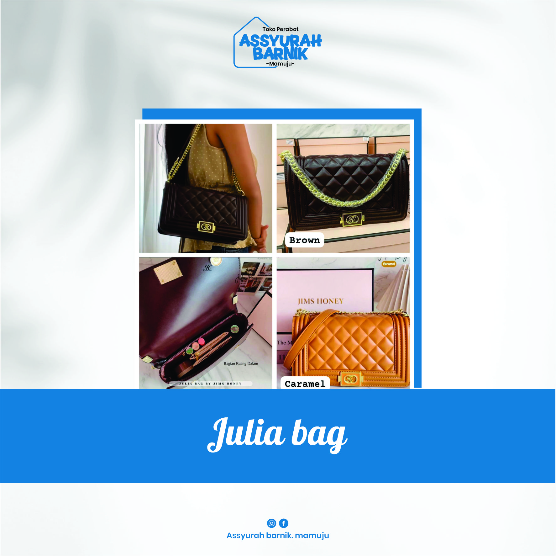 Tas Julia bag