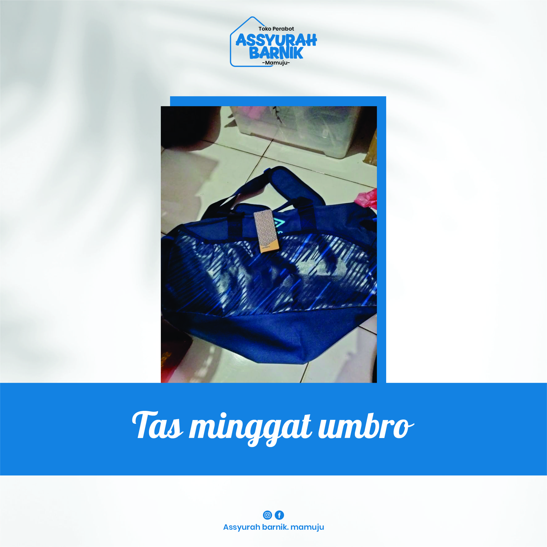 Tas minggat umbro