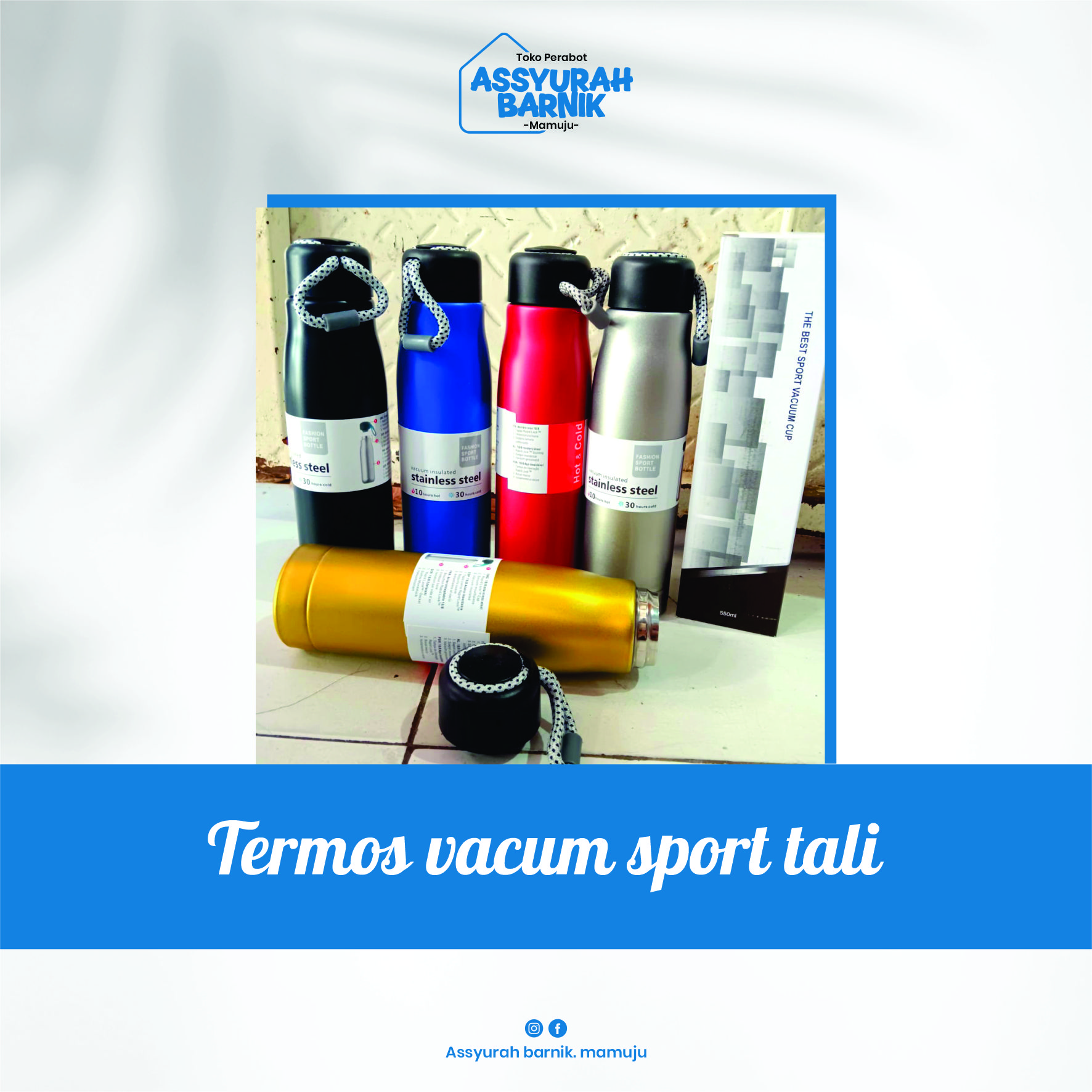 Termos vacum sport tali