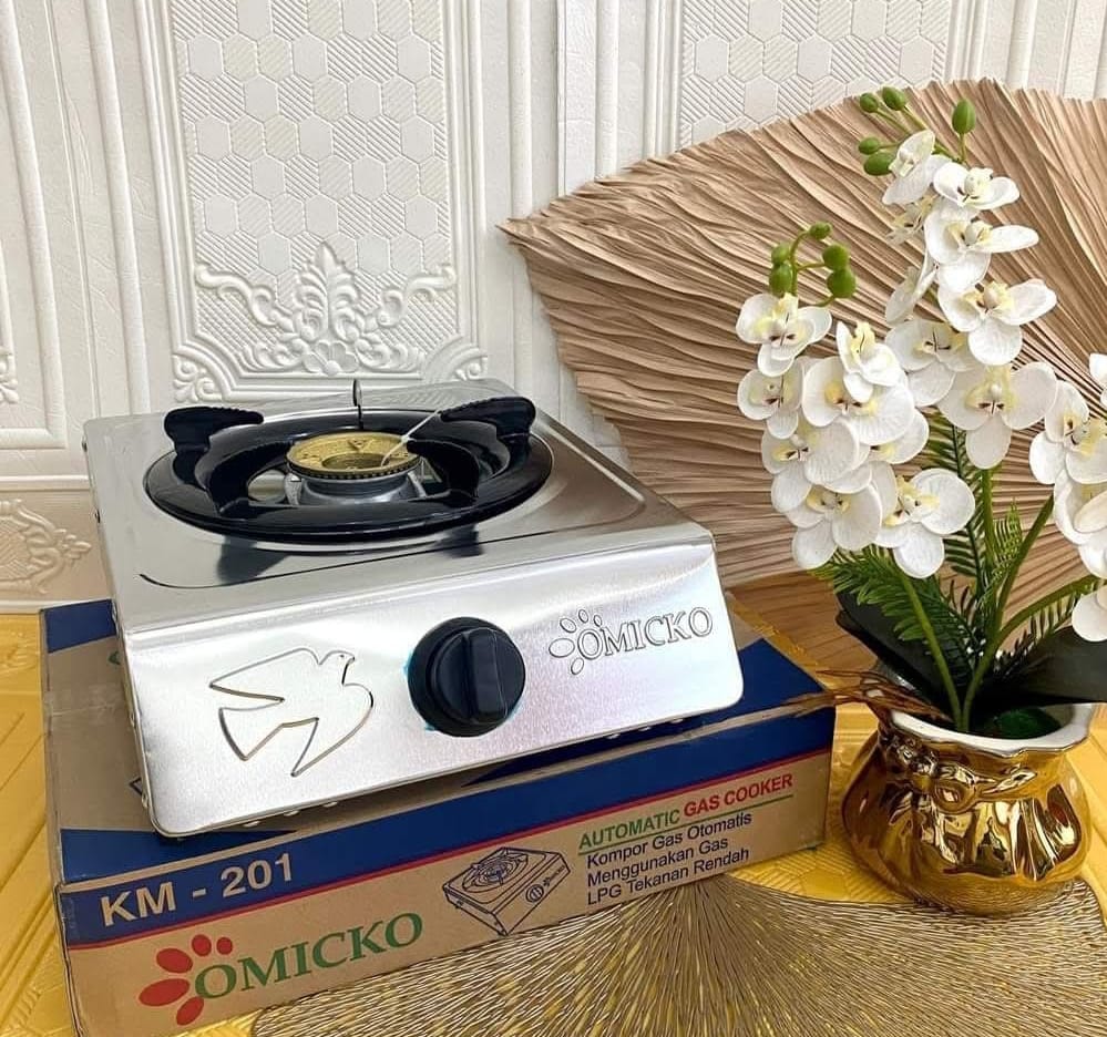 Kompor omicko 1 tungku