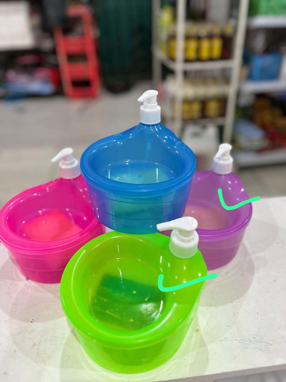 Dispenser cuci piring