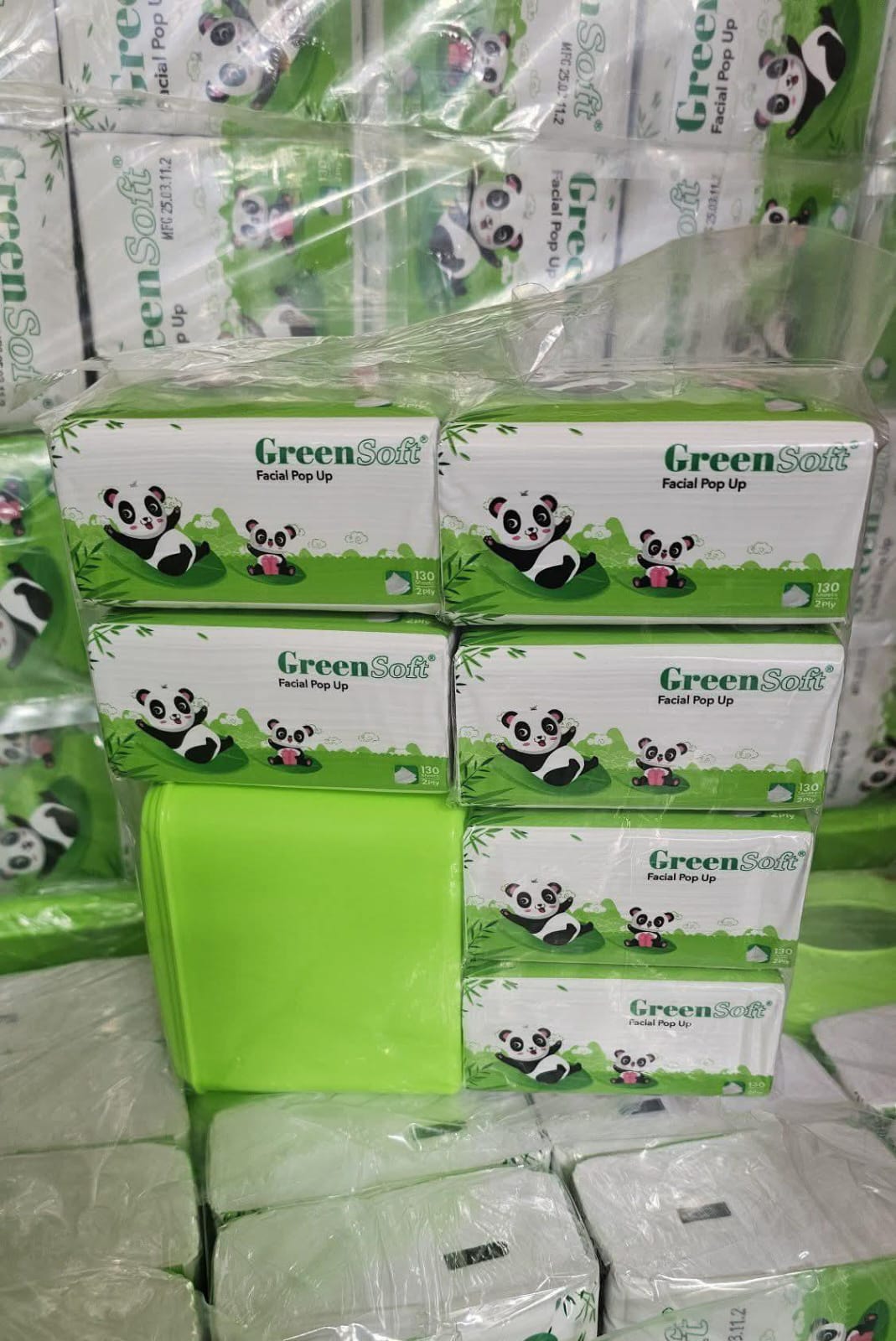 Tissue ball grensoft