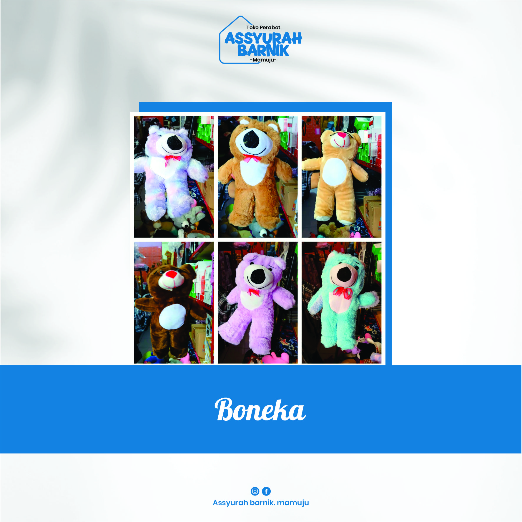 Boneka ukuran S