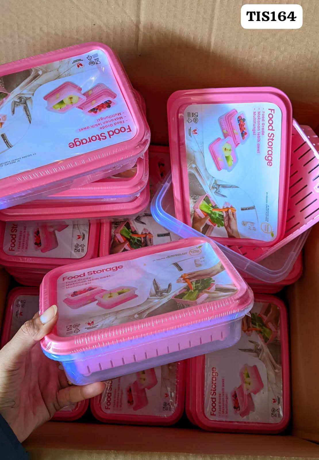 Food storage box bumbu golden sunkist small