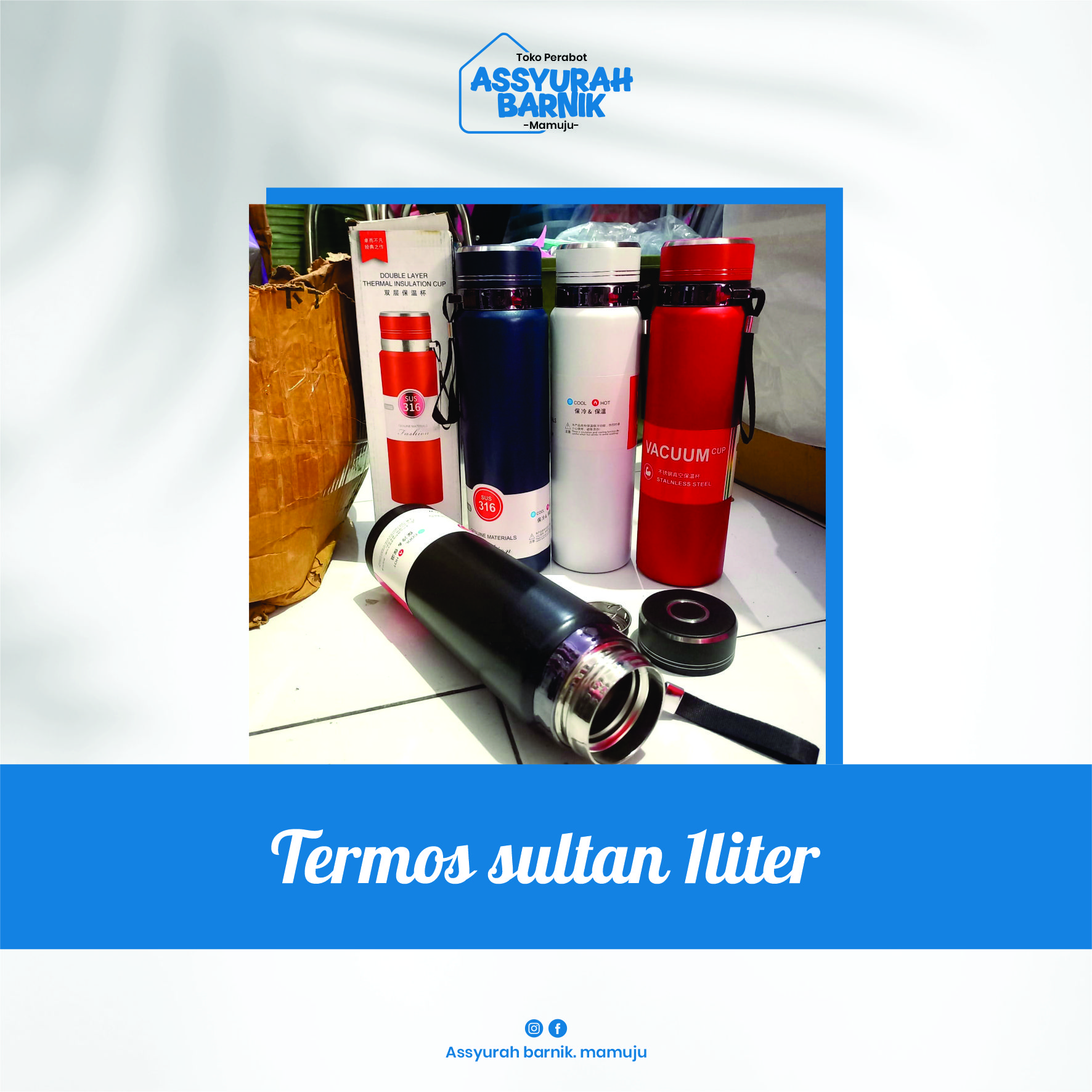 Termos sultan 1liter