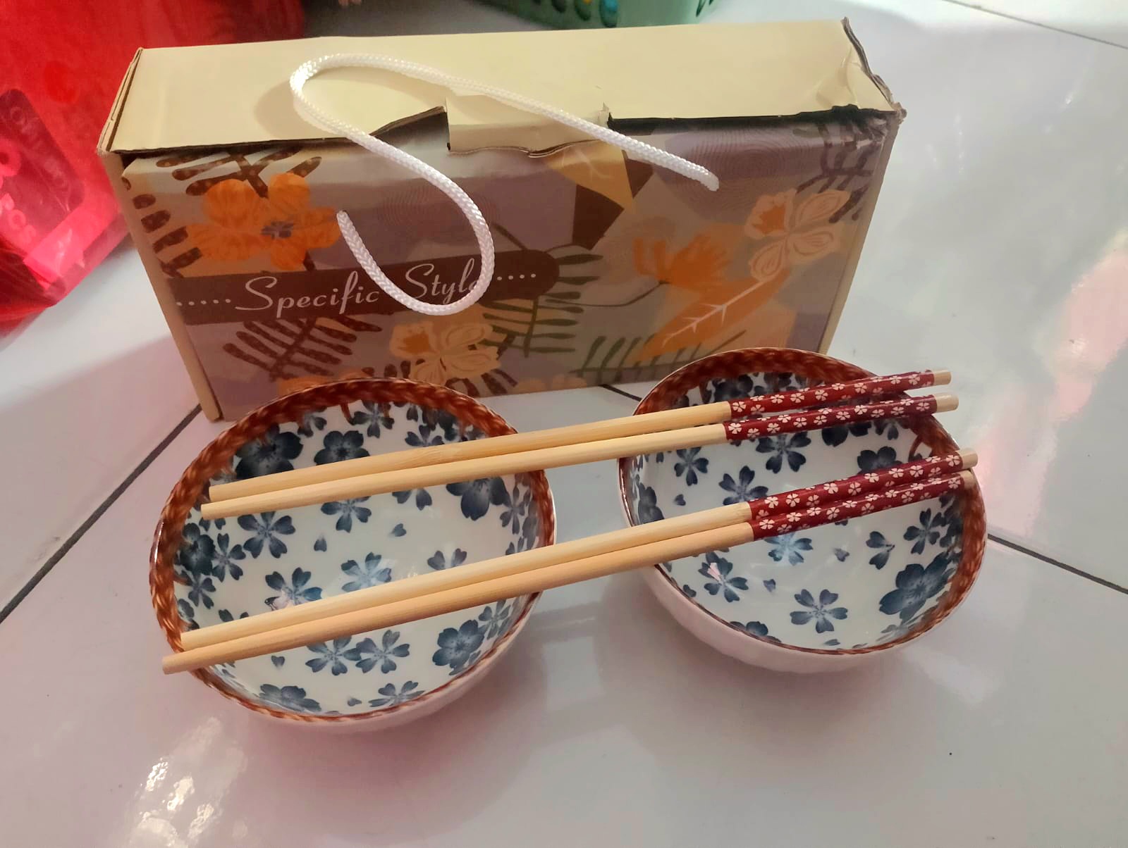 Mangkok bowl jepang isi 2pcs