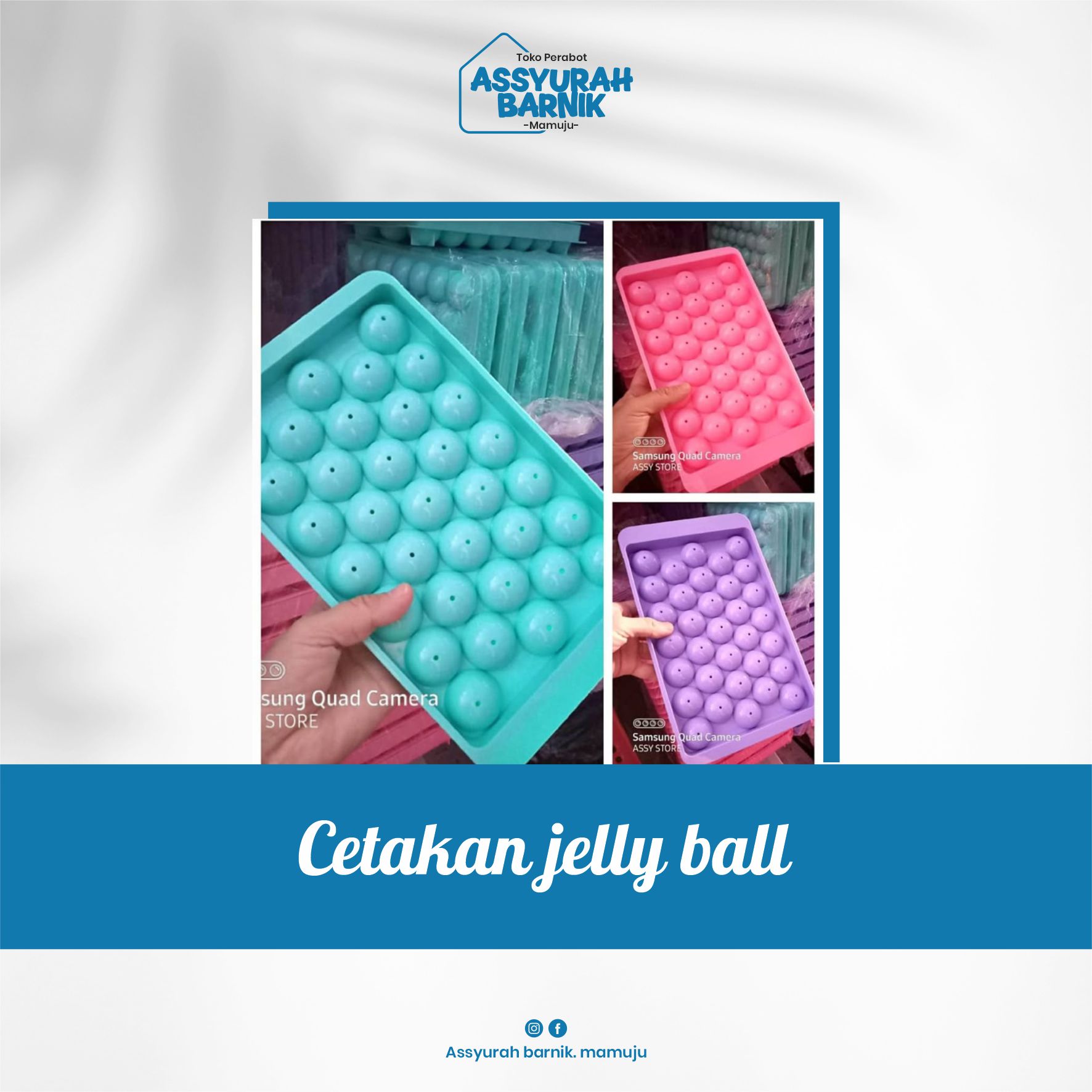 Cetakan jelly besar