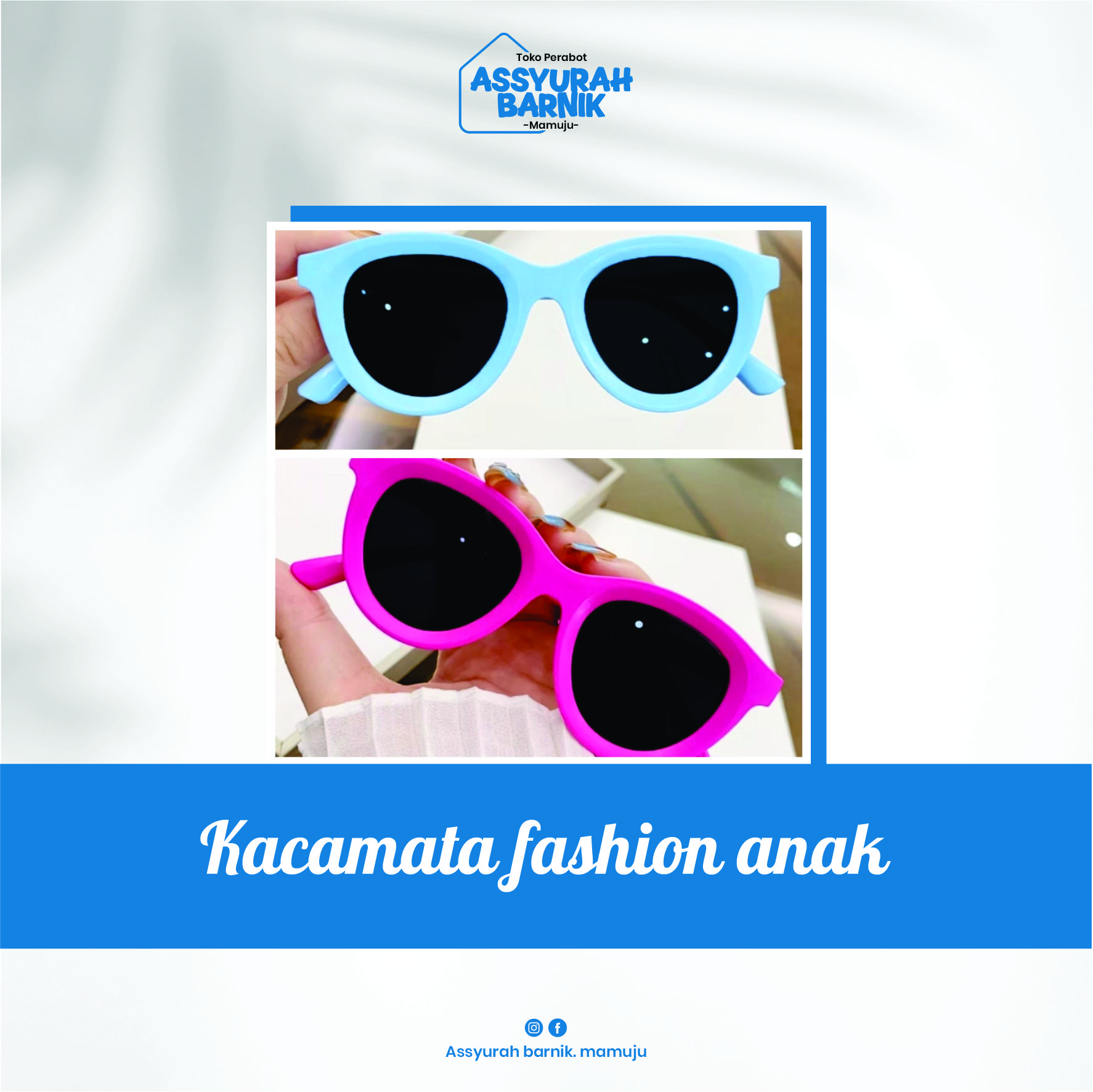 Kacamata fashion anak