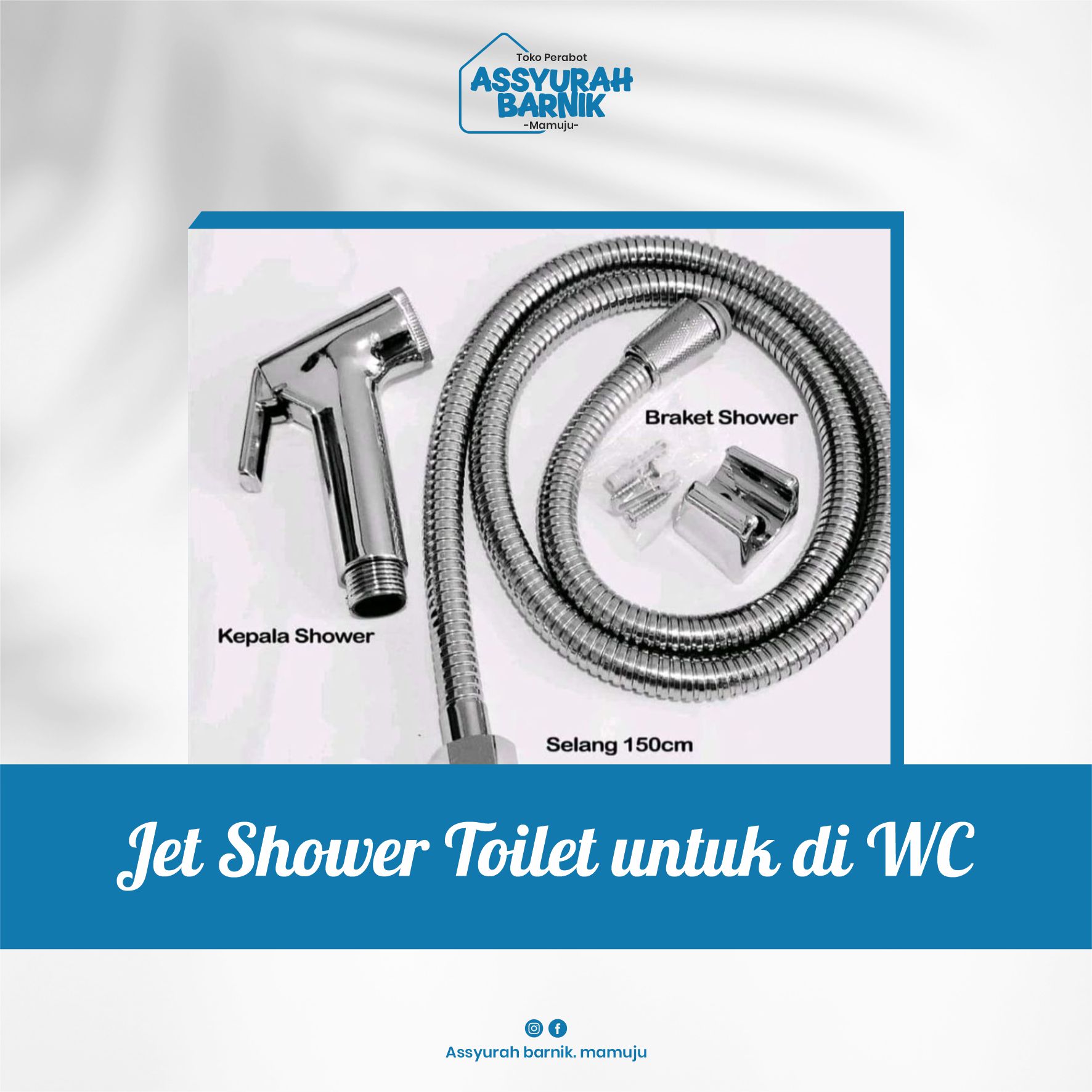 Jet Shower Toilet untuk di WC