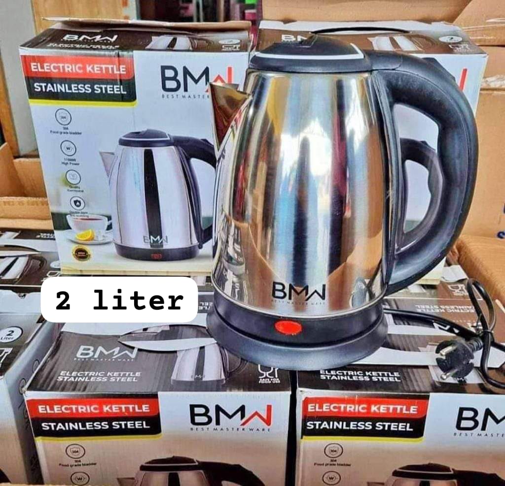 Teko Listrik stenlis bmw