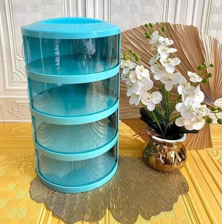 Tudung saji 4 susun trilins soft