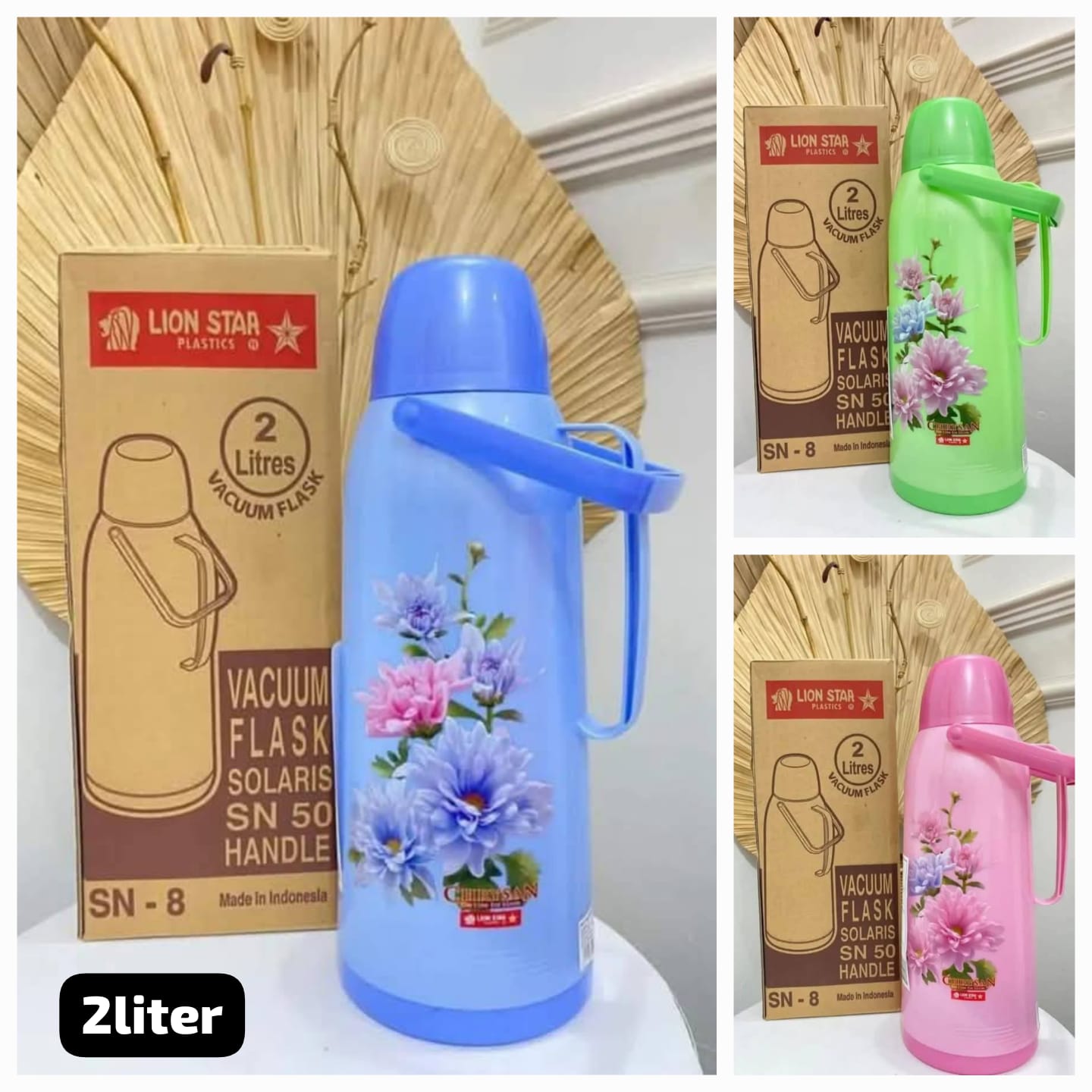 TERMOS AIR PANAS SOLARIS DARI LION STAR