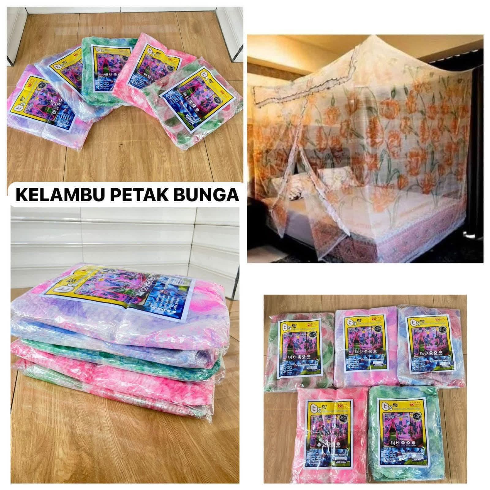 Kelambu gantung 180x200