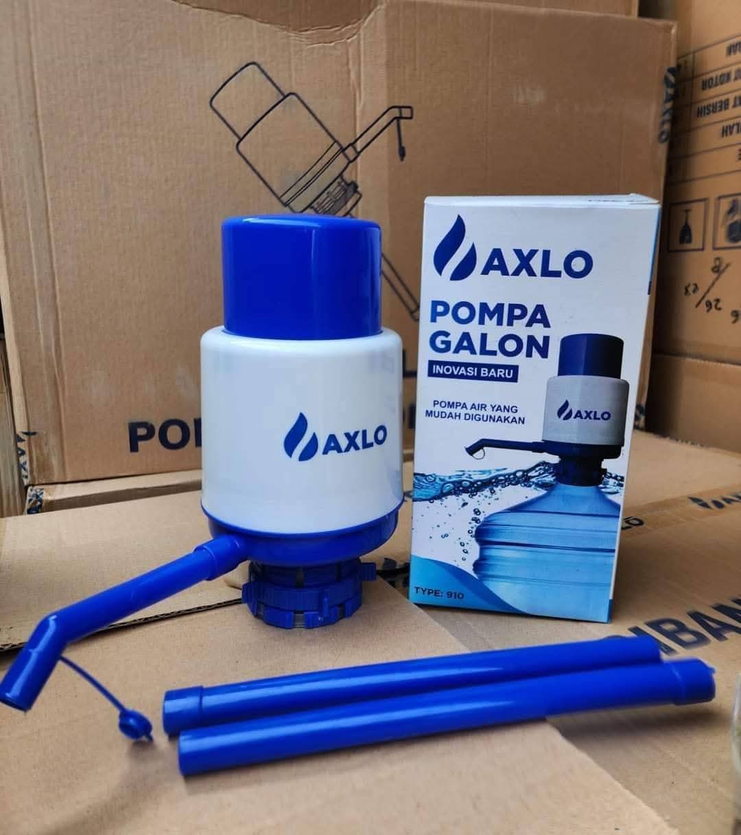Pompa galon manual axlo