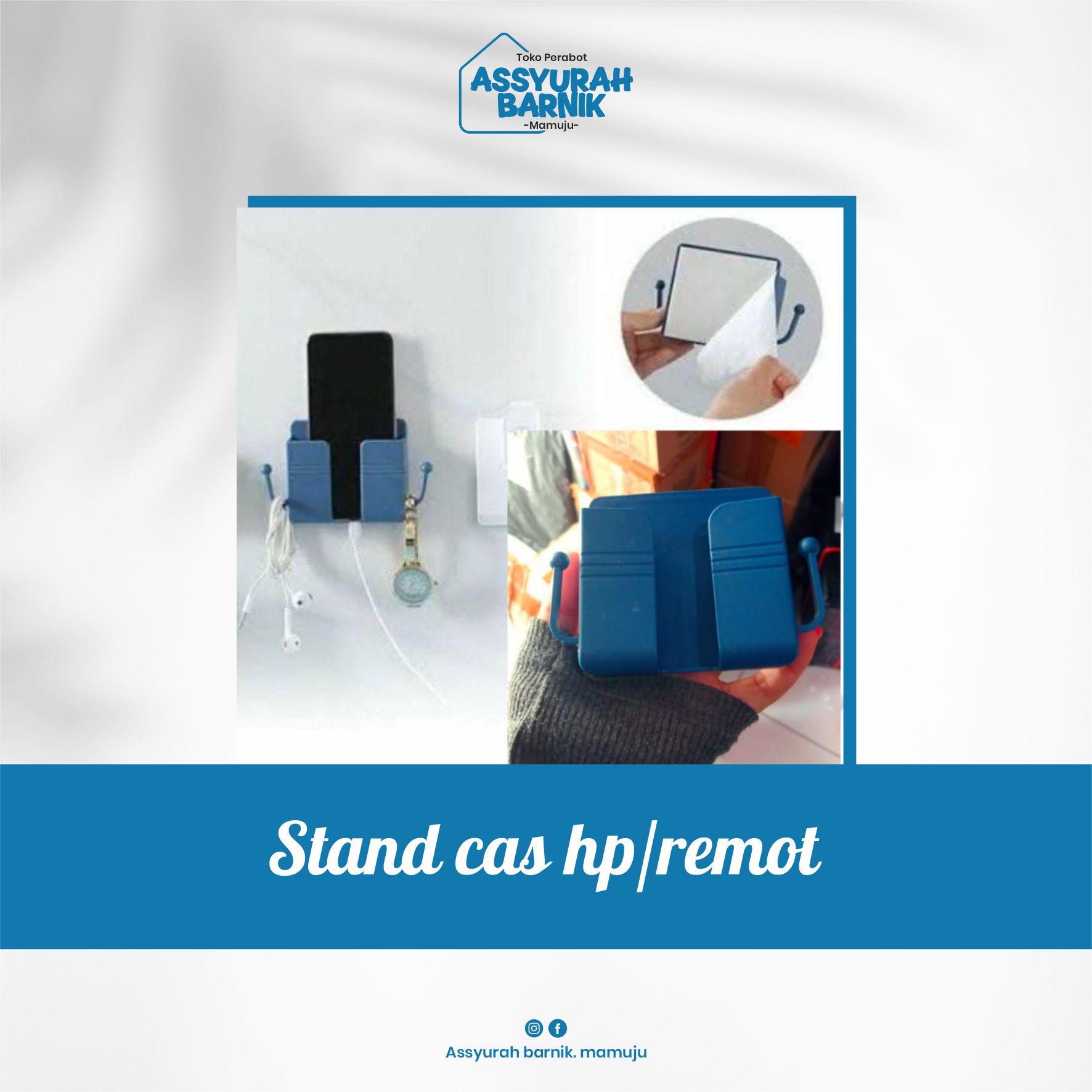 Stand cas hp/remot