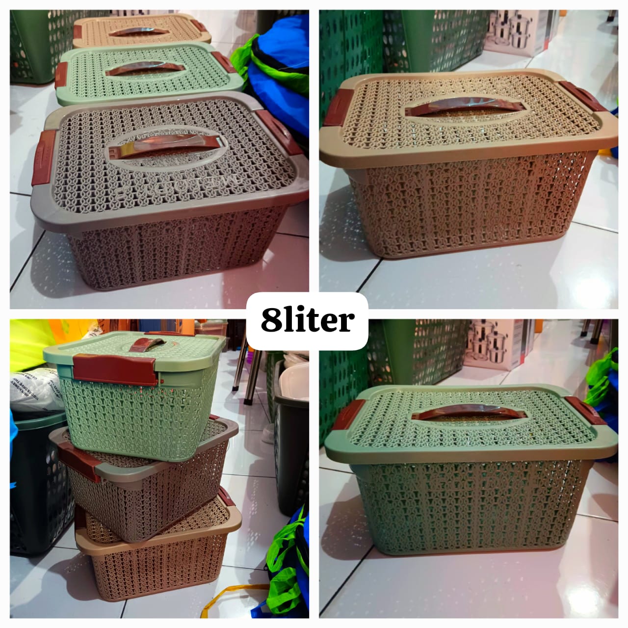 Keranjang tutup ruzzel