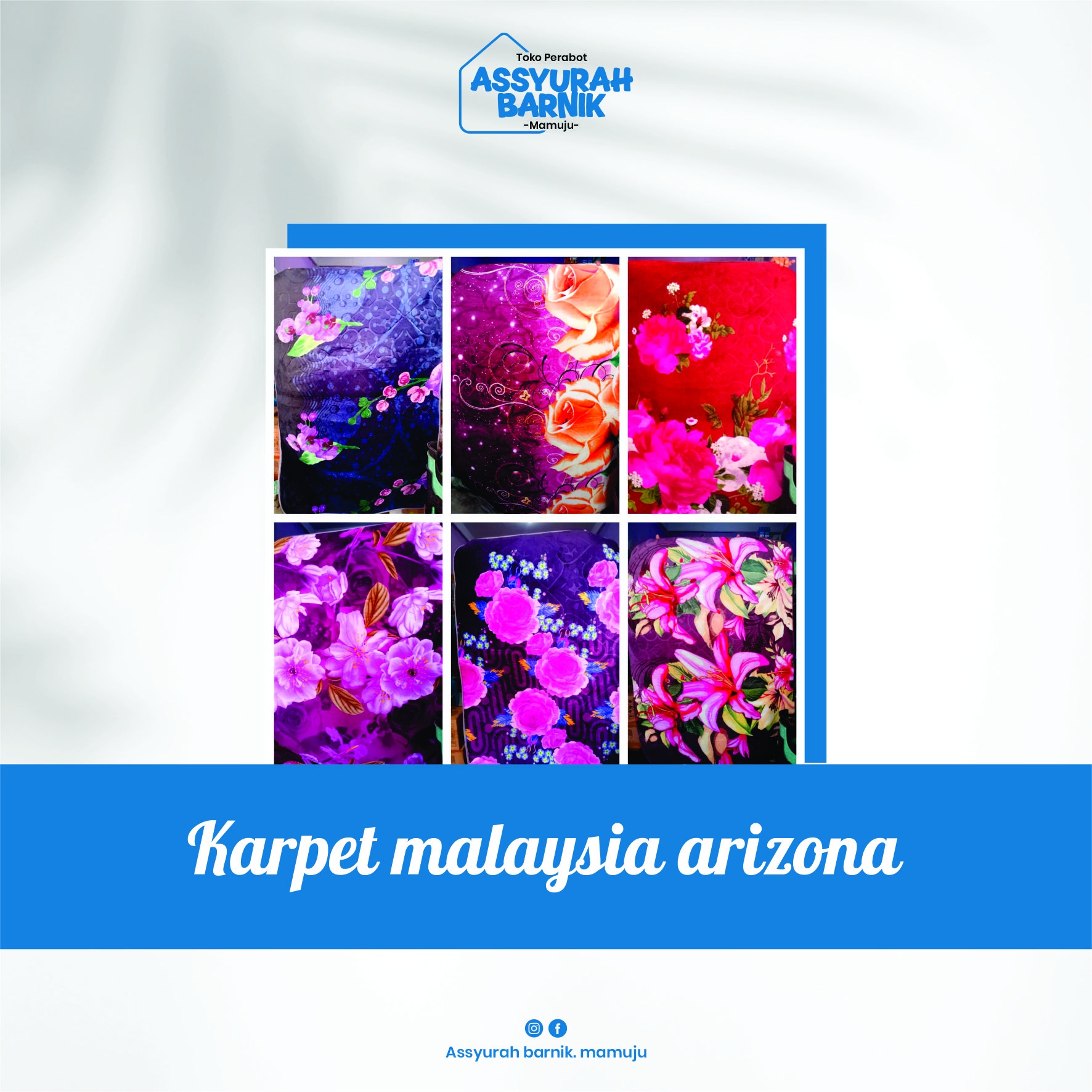 Karpet malaysia arizona no.3