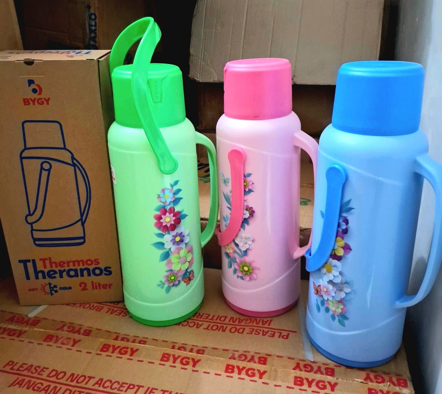 Termos air panas theranos