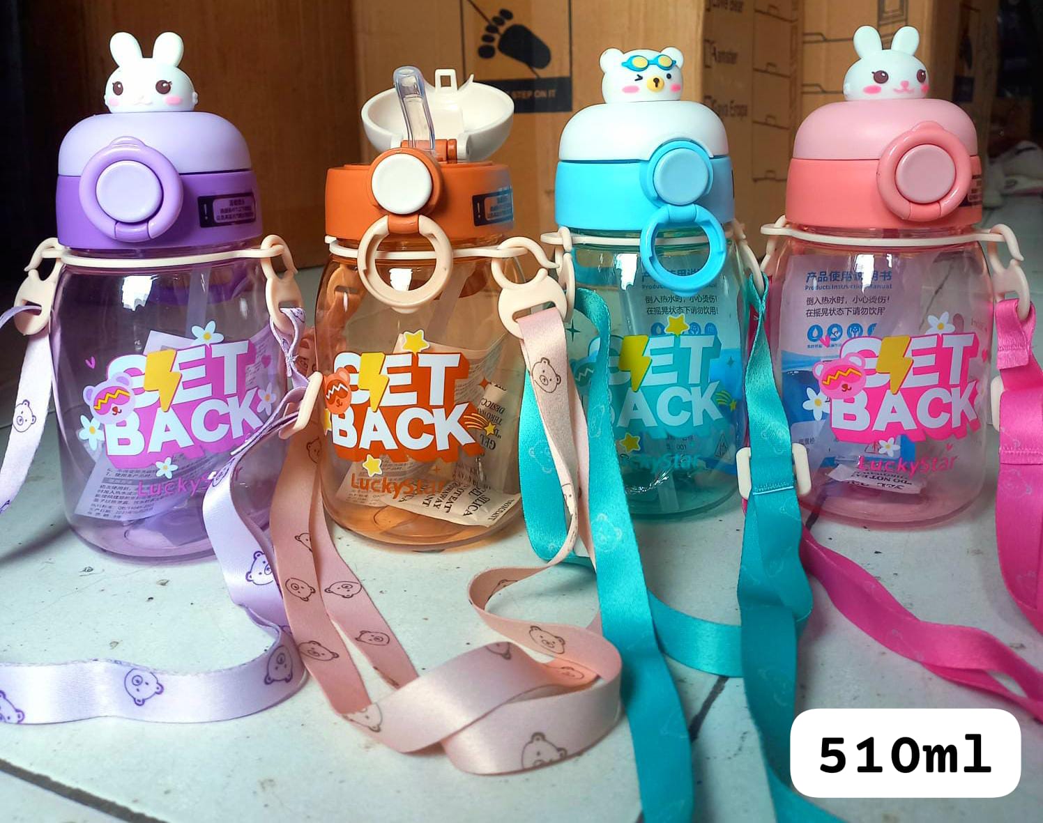 Botol minum set back