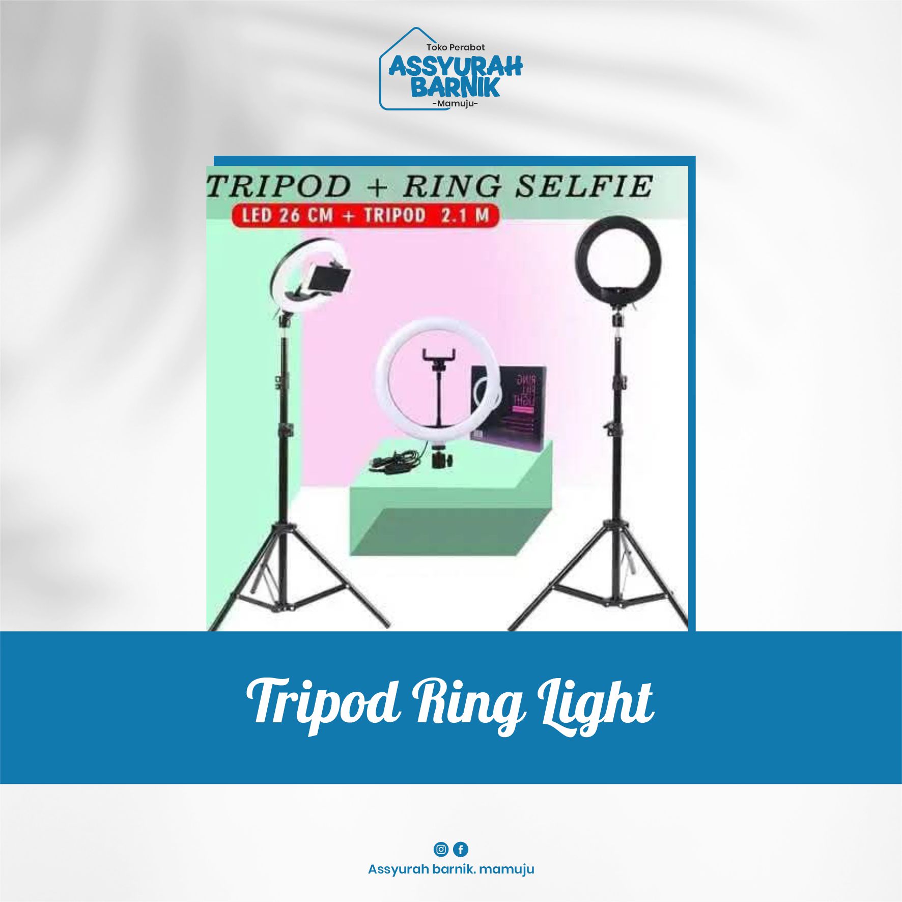 TRIPOD RING LIGHT