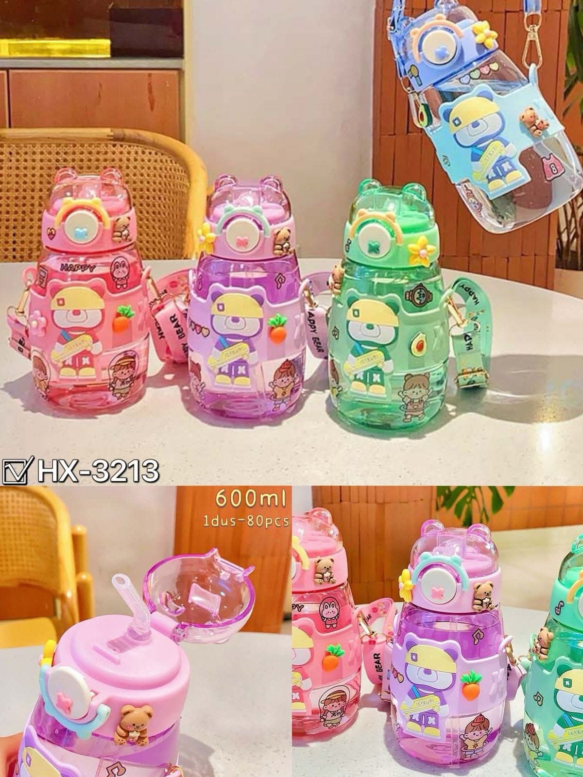 Botol tali ninja 600ml