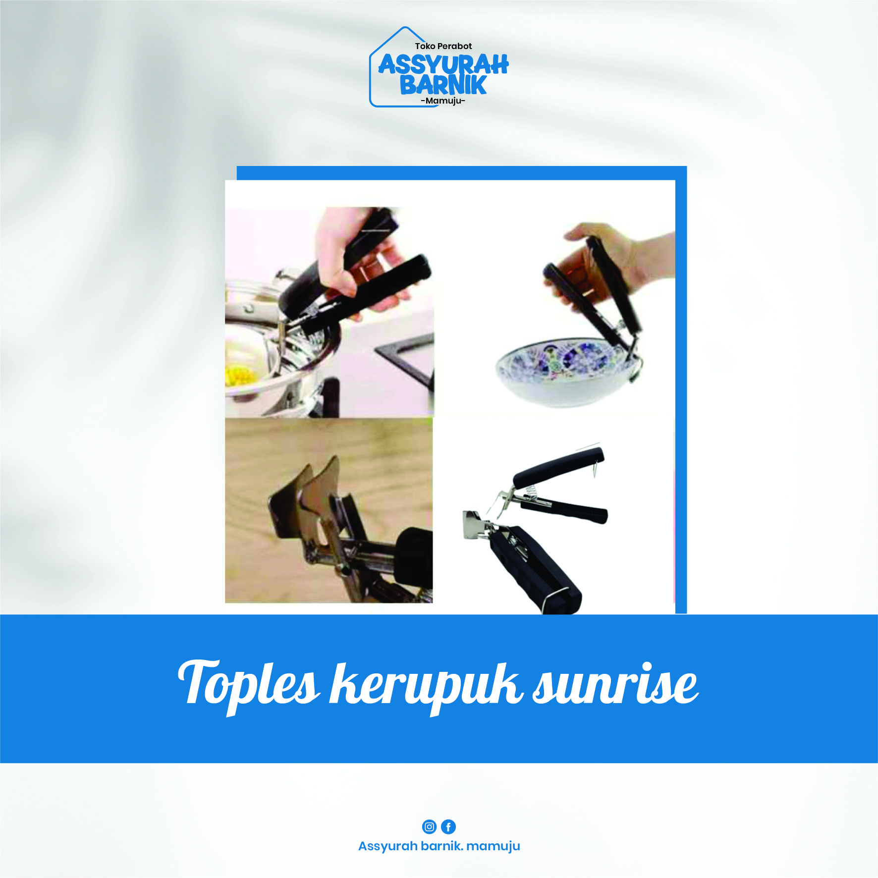 Alat penjepit anti panas