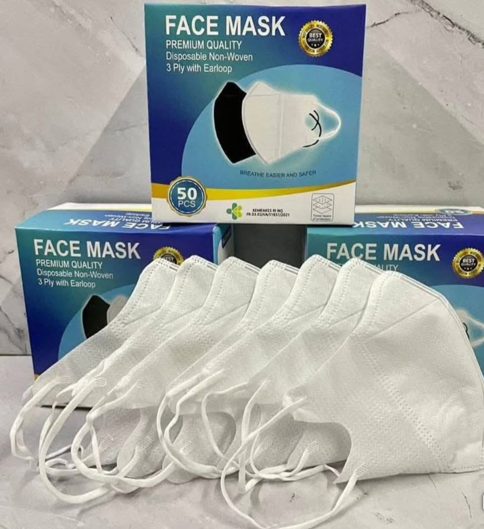 Masker ducbil PUTIH