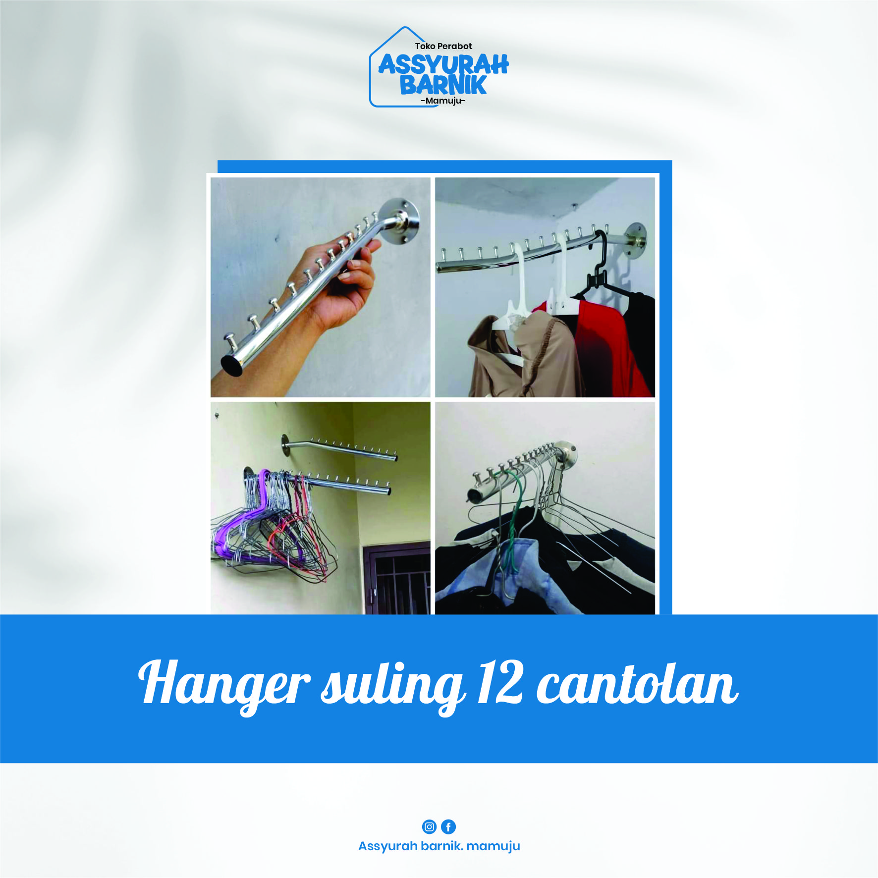Hanger suling 12 cantolan