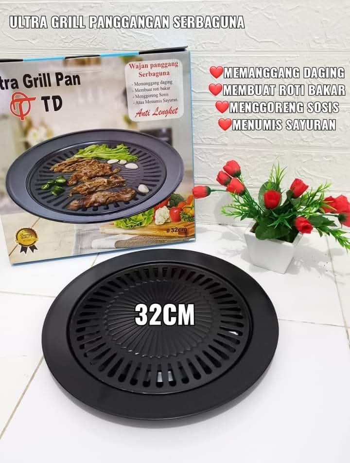 Ultra grilpan