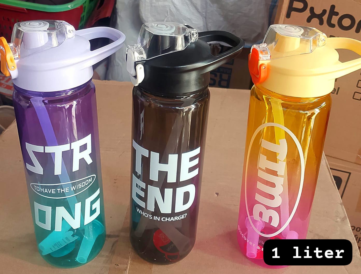 Botol sport premium 1liter