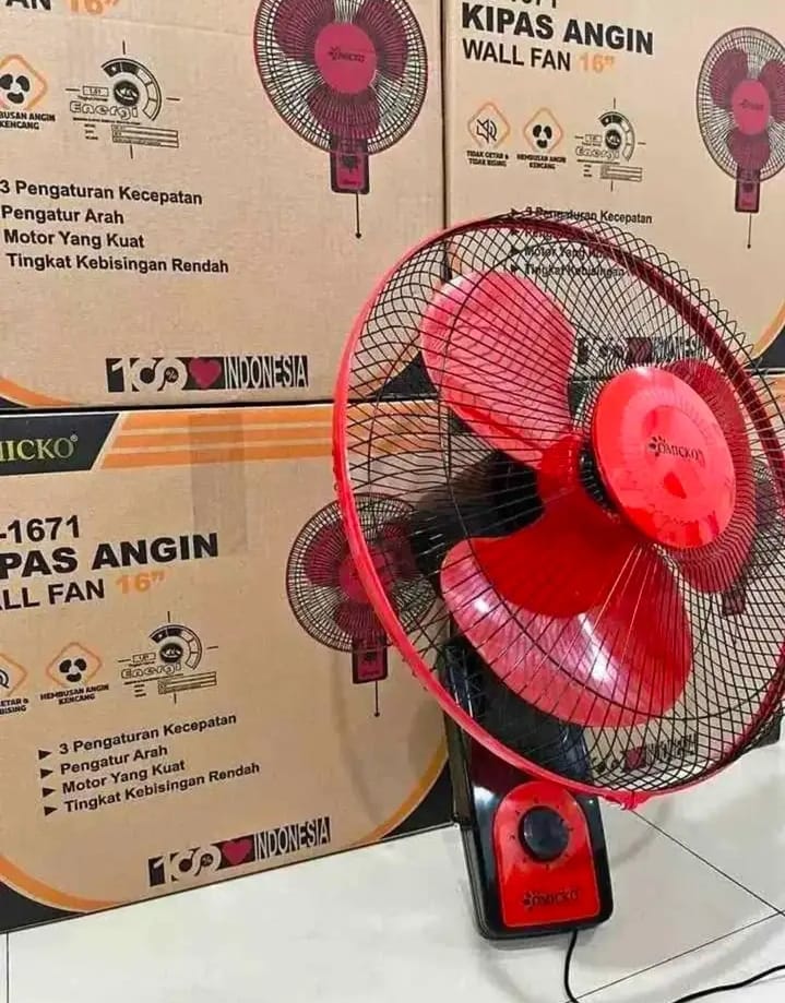 Kipas dinding omiko