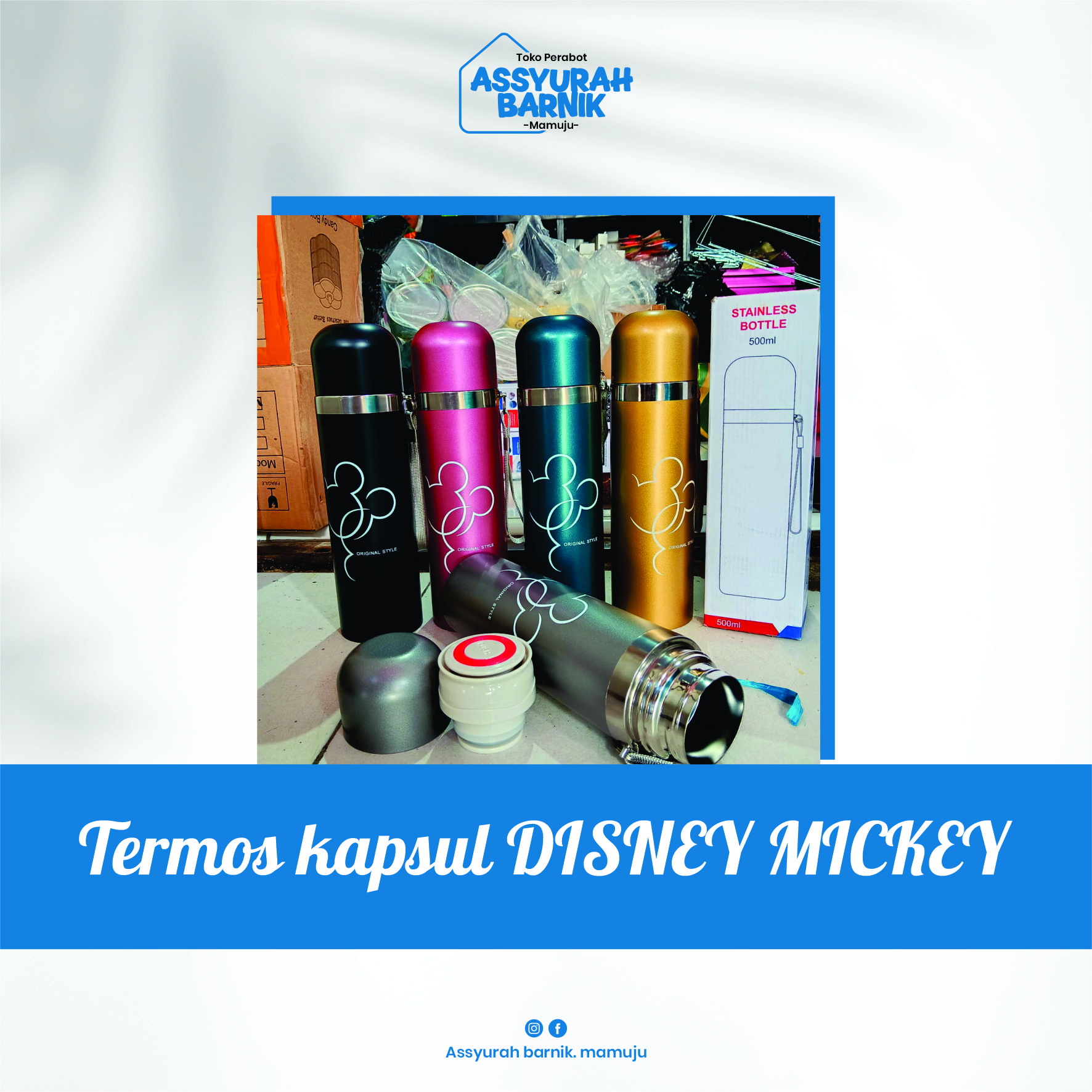 Termos kapsul DISNEY MICKEY