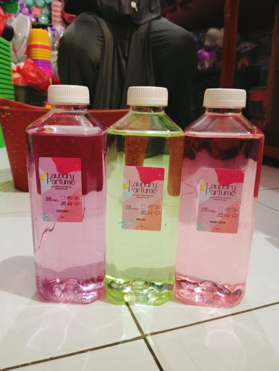 Parfum laundry 1 liter