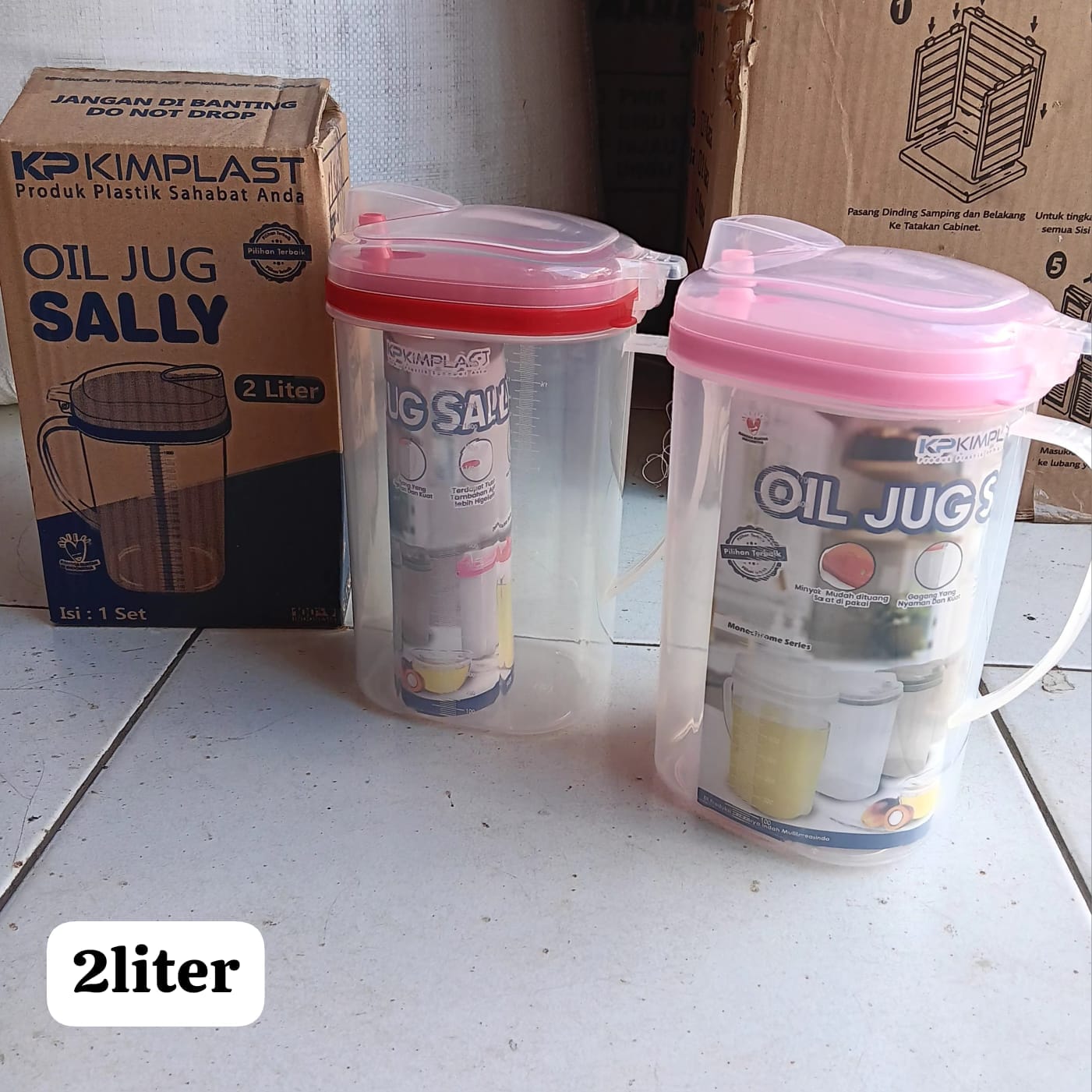 Tempat minyak goreng sally