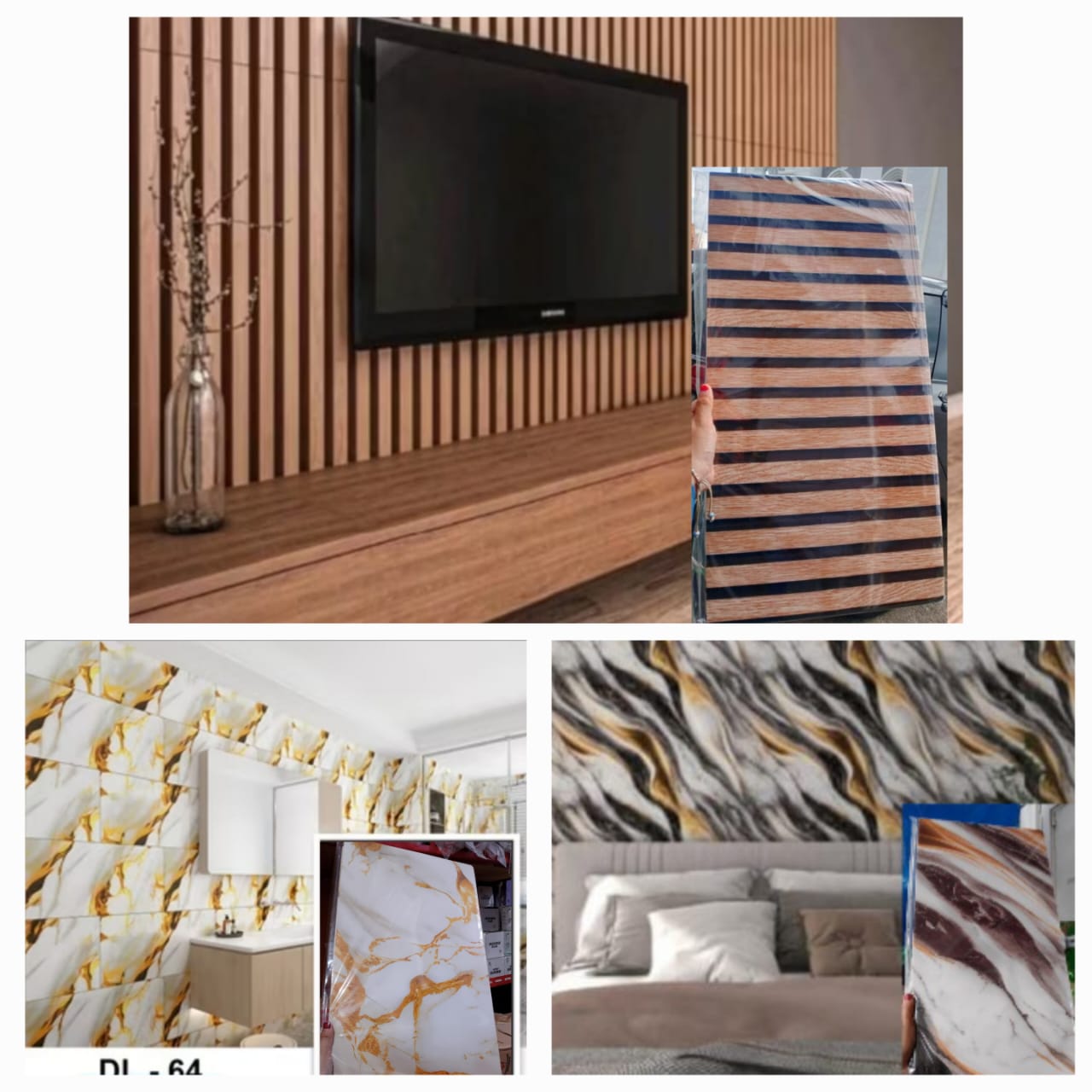 Stiker Marmer 1 LEMBAR