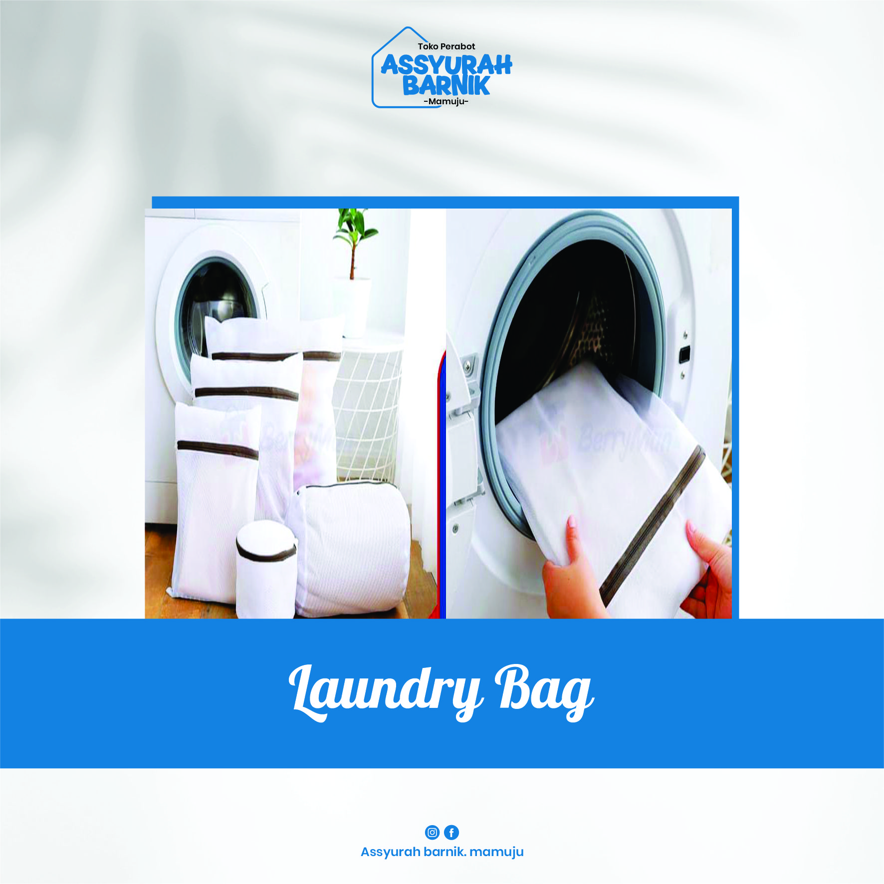 LAUNDRY BAG (50 x 60 CM)