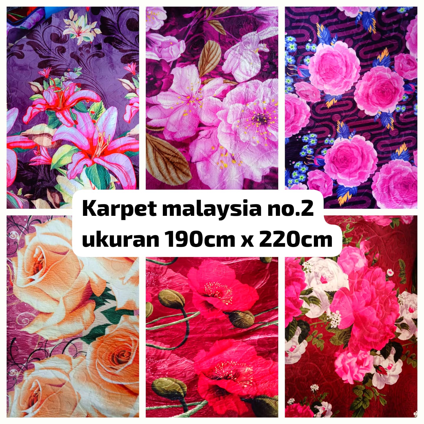 Karpet malaysia no.2