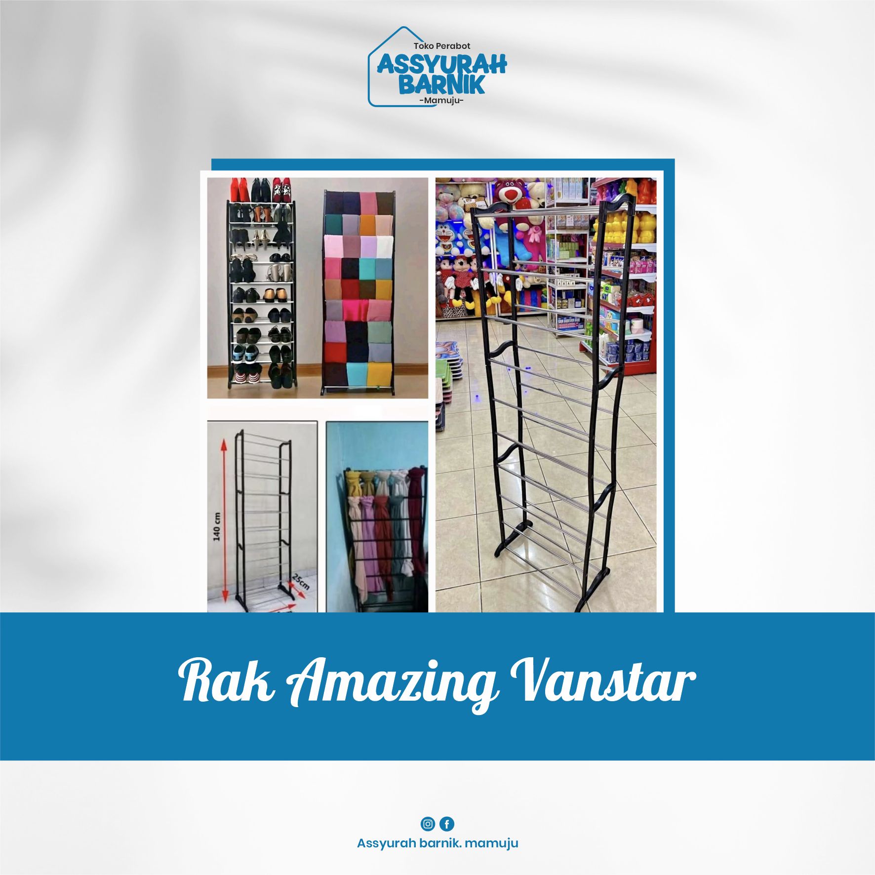 Rak AMAZING VANSTAR